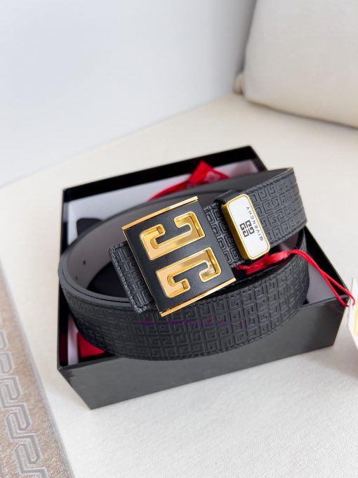 Givenchy GIVENCHY Belt ️ BeltHanging buckle, pure steel material buckle head, double-sided c md2dfnj9 - Image 2