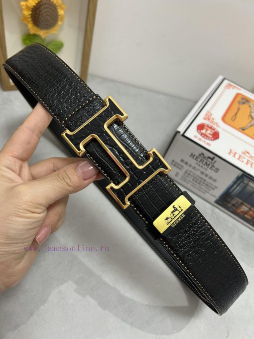 Hermes Hermès  Material: Leather Belt with 100% Head Layer. The leather belt is guaranteed t ubqfctu5 - Image 6