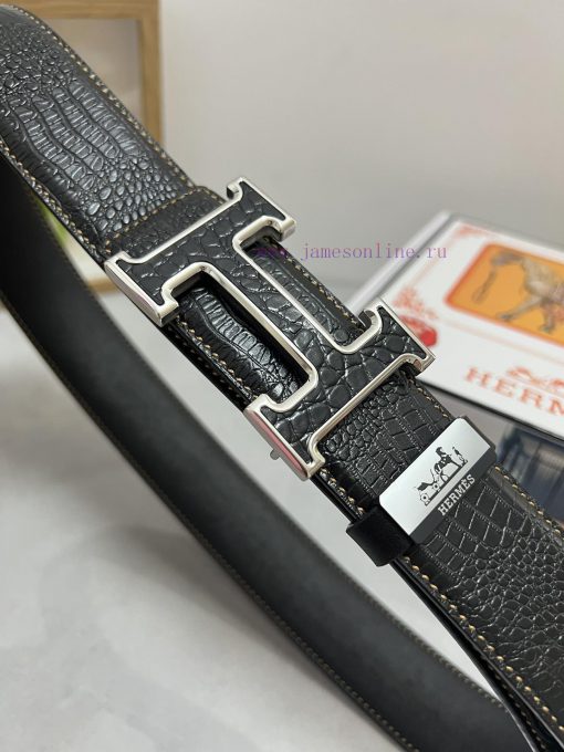 Hermes Hermès  Material: Leather Belt with 100% Head Layer. The leather belt is guaranteed t v1ygxxr9 - Image 7