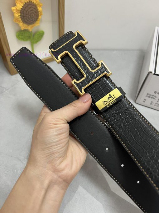 Hermes Hermès  Material: Leather Belt with 100% Head Layer. The leather belt is guaranteed t ubqfctu5 - Image 9