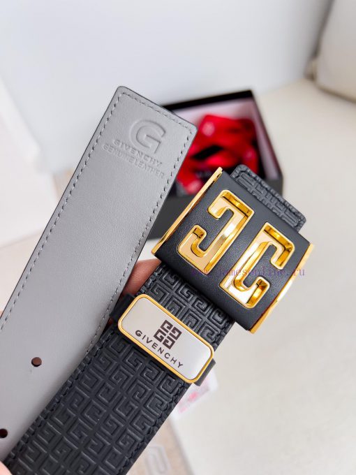 Givenchy GIVENCHY Belt ️ BeltHanging buckle, pure steel material buckle head, double-sided c md2dfnj9 - Image 7