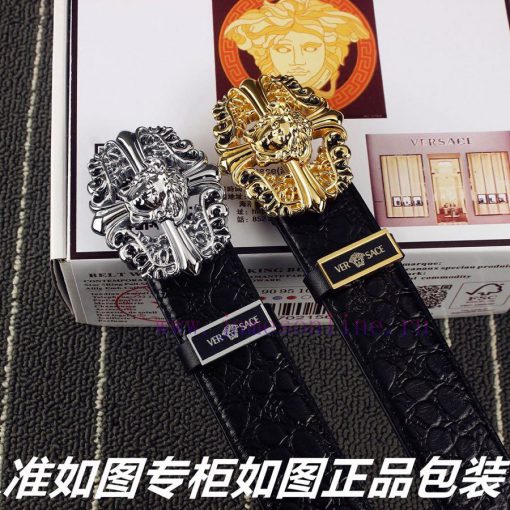 Versace Ver... sace ️ Crocodile patternIdentify and receive a punch as a giftThe material is emybkt4p - Image 9