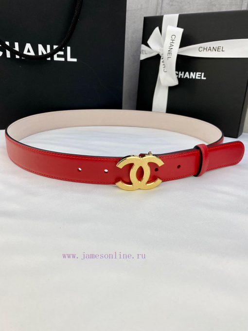 Width 3.0cm Chanel Women's Classic Belt and Strap New Smooth Inner Lining Matte Cowhide Silv ot7p5jda