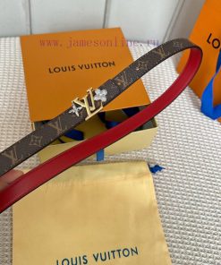 𝕃𝕠𝕦𝕚𝕤𝕧𝕦𝕚𝕥𝕥𝕠𝕟 Donkey Home New Product SS24 Limited Women's Belt Width 2cm Customized Classic 9imoi0vf