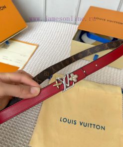 𝕃𝕠𝕦𝕚𝕤𝕧𝕦𝕚𝕥𝕥𝕠𝕟 Donkey Home New Product SS24 Limited Women's Belt Width 2cm Customized Classic cvzlgcba