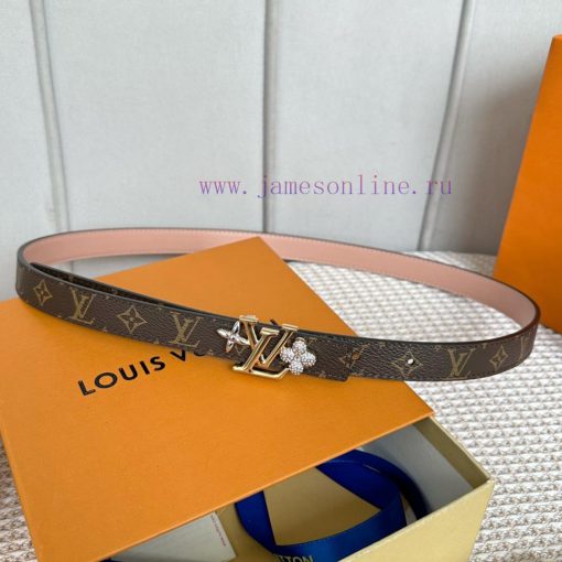 𝕃𝕠𝕦𝕚𝕤𝕧𝕦𝕚𝕥𝕥𝕠𝕟 Donkey Home New Product SS24 Limited Women's Belt Width 2cm Customized Classic 7dirrtx9