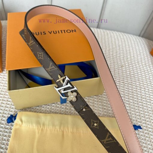 𝕃𝕠𝕦𝕚𝕤𝕧𝕦𝕚𝕥𝕥𝕠𝕟 Donkey Home New Product SS24 Limited Women's Belt Width 2cm Customized Classic pkj5axrw - Image 3
