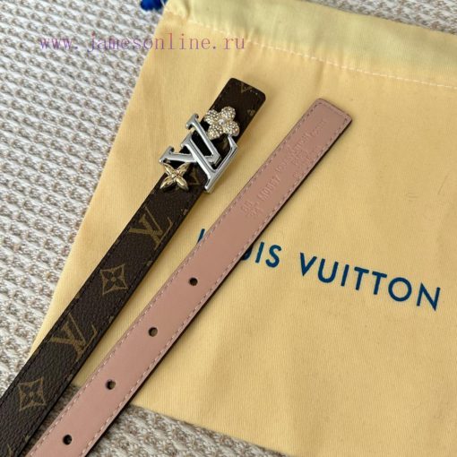 𝕃𝕠𝕦𝕚𝕤𝕧𝕦𝕚𝕥𝕥𝕠𝕟 Donkey Home New Product SS24 Limited Women's Belt Width 2cm Customized Classic pkj5axrw - Image 4