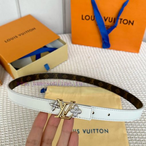 𝕃𝕠𝕦𝕚𝕤𝕧𝕦𝕚𝕥𝕥𝕠𝕟 Donkey Home New Product SS24 Limited Women's Belt Width 2cm Customized Classic s68zy83r - Image 2