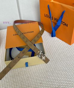 𝕃𝕠𝕦𝕚𝕤𝕧𝕦𝕚𝕥𝕥𝕠𝕟 Donkey Home New Product SS24 Limited Women's Belt Width 2cm Customized Classic hq403l6p