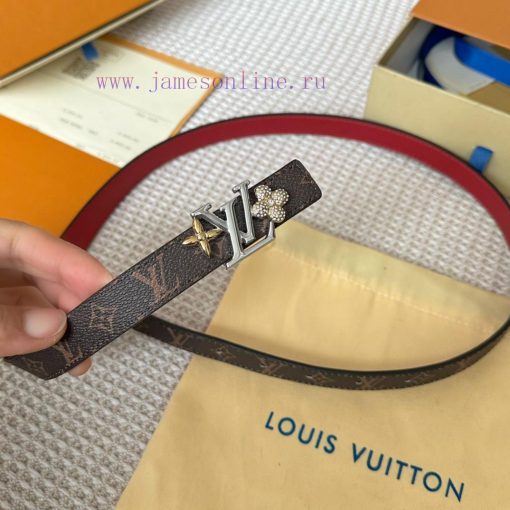 𝕃𝕠𝕦𝕚𝕤𝕧𝕦𝕚𝕥𝕥𝕠𝕟 Donkey Home New Product SS24 Limited Women's Belt Width 2cm Customized Classic cvzlgcba - Image 6