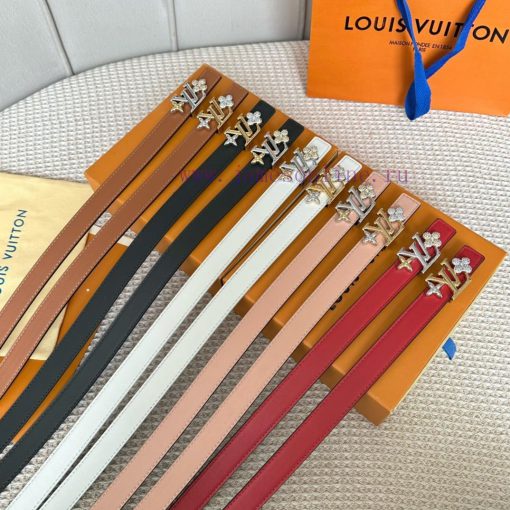 𝕃𝕠𝕦𝕚𝕤𝕧𝕦𝕚𝕥𝕥𝕠𝕟 Donkey Home New Product SS24 Limited Women's Belt Width 2cm Customized Classic pkj5axrw - Image 7