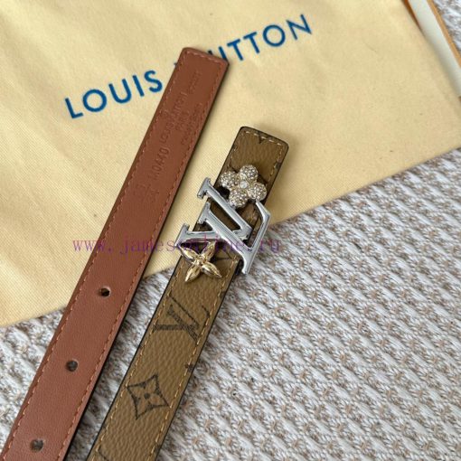 𝕃𝕠𝕦𝕚𝕤𝕧𝕦𝕚𝕥𝕥𝕠𝕟 Donkey Home New Product SS24 Limited Women's Belt Width 2cm Customized Classic hq403l6p - Image 4
