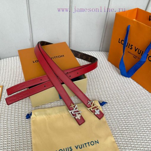 𝕃𝕠𝕦𝕚𝕤𝕧𝕦𝕚𝕥𝕥𝕠𝕟 Donkey Home New Product SS24 Limited Women's Belt Width 2cm Customized Classic cvzlgcba - Image 9