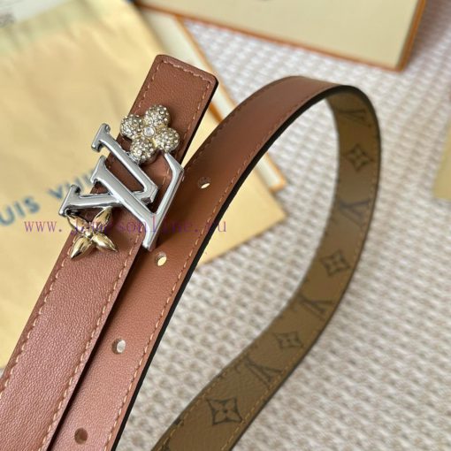 𝕃𝕠𝕦𝕚𝕤𝕧𝕦𝕚𝕥𝕥𝕠𝕟 Donkey Home New Product SS24 Limited Women's Belt Width 2cm Customized Classic hq403l6p - Image 5