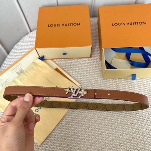 𝕃𝕠𝕦𝕚𝕤𝕧𝕦𝕚𝕥𝕥𝕠𝕟 Donkey Home New Product SS24 Limited Women's Belt Width 2cm Customized Classic hq403l6p - Image 6