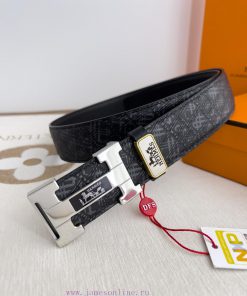 Hermes Hermes waist beltHanging buckle, classic pure steel material buckle head, double-side e1rp6oxc