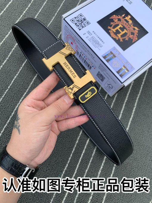 Belt Hermes Her...mes️The waistband is made of 100% imported original cowhide, ensuring genu r5l4c48c - Image 2