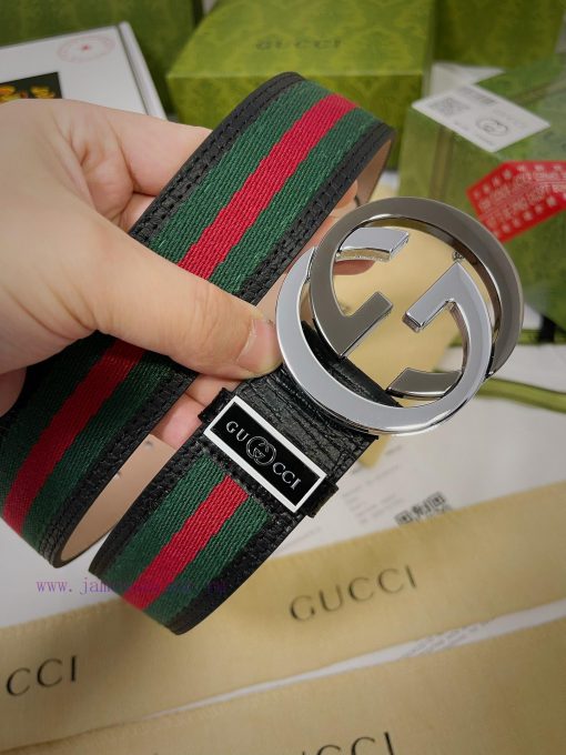 Belt Gucci Gucci️Belt made of 100% head layer cowhide, guaranteed genuine leather, 24k dual p3sivdaz - Image 8