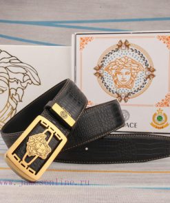 Versace. VersaceMaterial: Leather Belt with 100% Head Layer. The leather belt is guaranteed kxzq025r