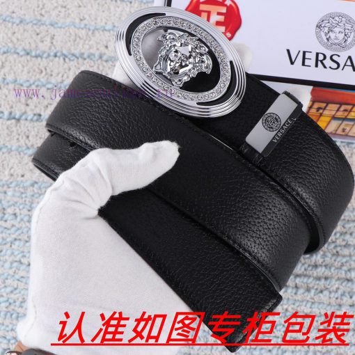 Versace. Versace ️The material is made of 100% top layer cowhide, ensuring that 24k pure ste bj0pssf1