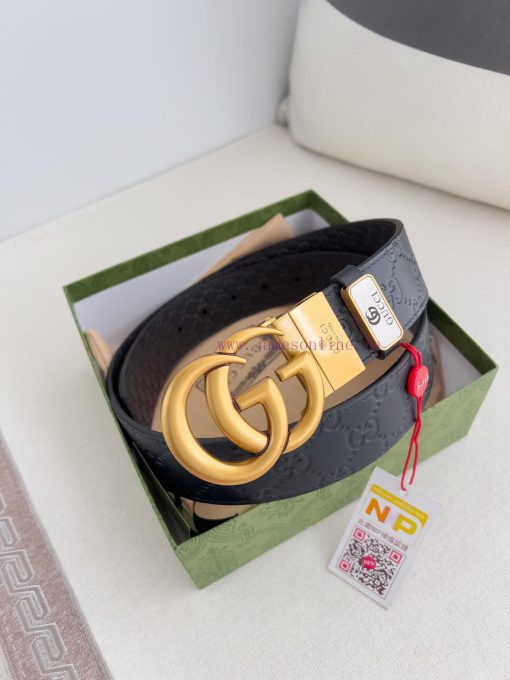 Gucci Gucci Belt ️ BeltHanging buckle, pure copper material buckle head, top layer cowhide, 9mxuhl12