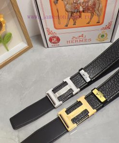 Hermes Hermès  Material: Leather Belt with 100% Head Layer. The leather belt is guaranteed t gbptjg3q