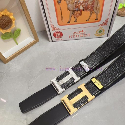 Hermes Hermès  Material: Leather Belt with 100% Head Layer. The leather belt is guaranteed t gbptjg3q - Image 2