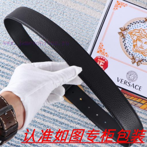 Versace. Versace ️The material is made of 100% top layer cowhide, ensuring that 24k pure ste ayvyj05h - Image 8