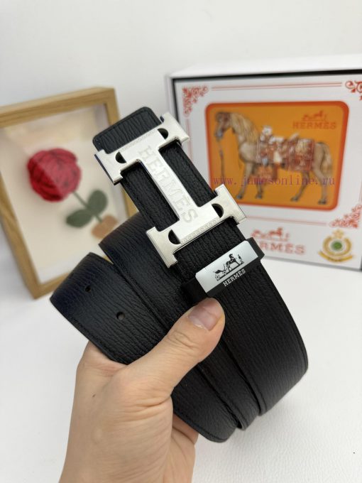 Hermes Hermès  Material: Leather Belt with 100% Head Layer. The leather belt is guaranteed t c5rwv80m - Image 2