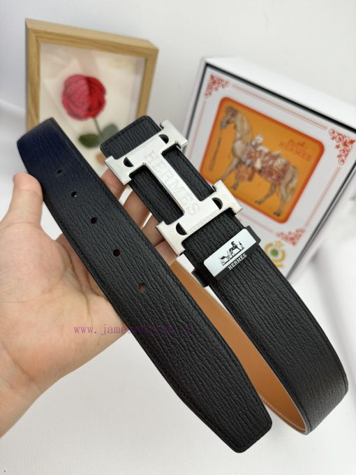 Hermes Hermès  Material: Leather Belt with 100% Head Layer. The leather belt is guaranteed t c5rwv80m - Image 3