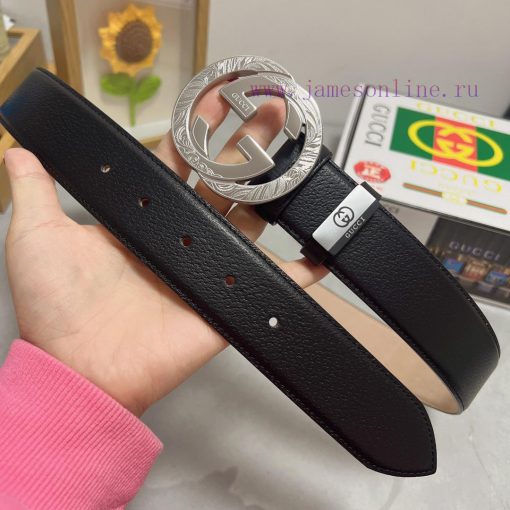 Gucci. Gucci  Material: cowhide belt with exquisite workmanship, fashionable brand, preferre kdhmoxps - Image 3