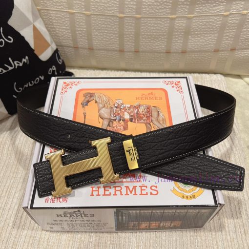 Hermes Hermès Material: Leather Belt with 100% Head Layer. The leather belt is guaranteed to vvn2nuyl - Image 2