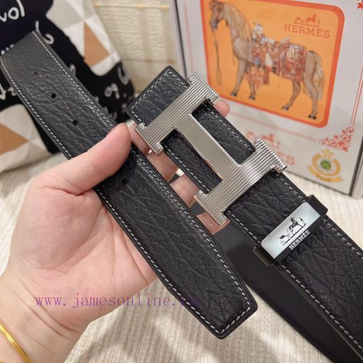 Hermes Hermès Material: Leather Belt with 100% Head Layer. The leather belt is guaranteed to uekrdbaz - Image 7