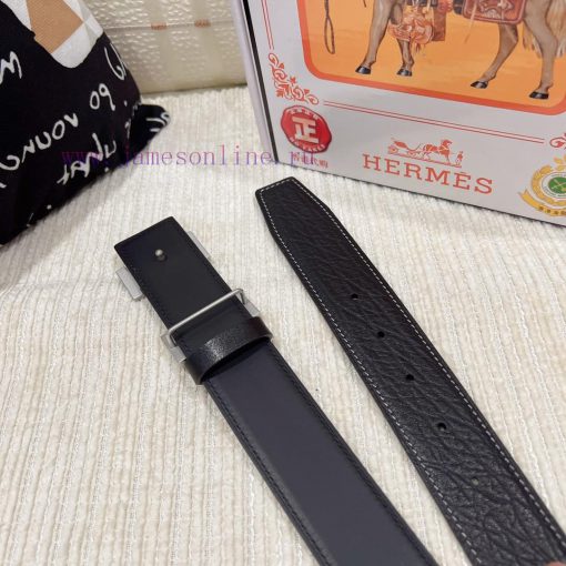 Hermes Hermès Material: Leather Belt with 100% Head Layer. The leather belt is guaranteed to uekrdbaz - Image 9