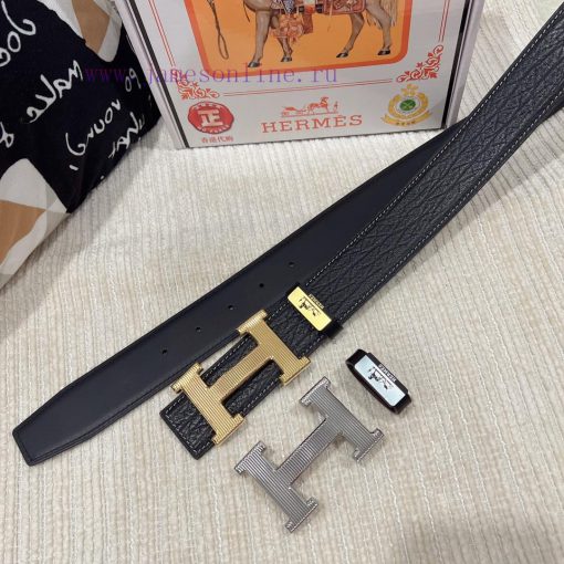 Hermes Hermès Material: Leather Belt with 100% Head Layer. The leather belt is guaranteed to uekrdbaz - Image 10