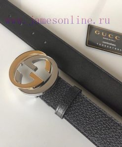 Gucci 3.8cm, Double sided top-level cowhide~pigskin pattern, paired with pure copper two-c 8iyr0c6m