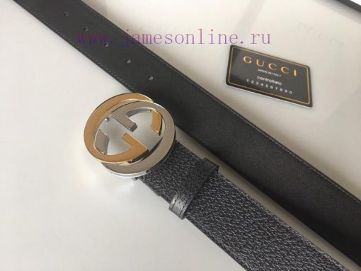 Gucci 3.8cm, Double sided top-level cowhide~pigskin pattern, paired with pure copper two-c 8iyr0c6m