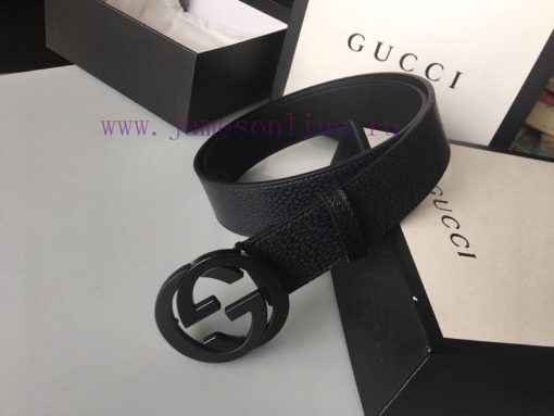Gucci 3.8cm, Double sided top-level cowhide~pigskin pattern, paired with pure copper two-c qqnrx0u3 - Image 2