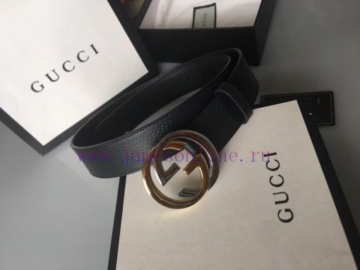 Gucci 3.8cm, Double sided top-level cowhide~pigskin pattern, paired with pure copper two-c 8iyr0c6m - Image 3