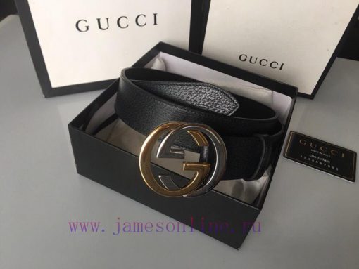 Gucci 3.8cm, Double sided top-level cowhide~pigskin pattern, paired with pure copper two-c 8iyr0c6m - Image 4