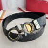 Ferragamo Ferrgamo ️ Belt and beltHanging buckle, classic hanging buckle made of pure copper t4wmxm8b