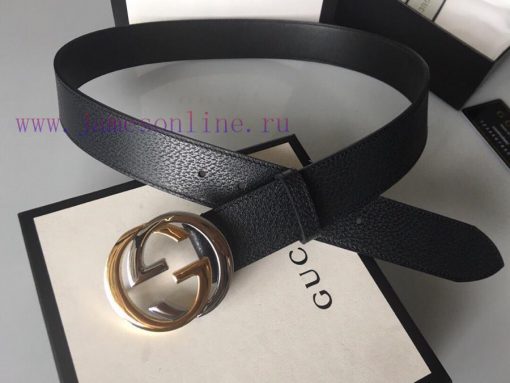 Gucci 3.8cm, Double sided top-level cowhide~pigskin pattern, paired with pure copper two-c 8iyr0c6m - Image 6