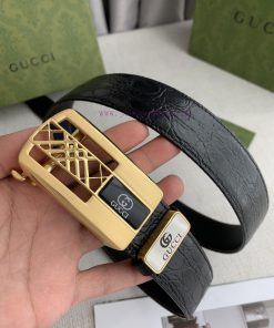 Gucci. Gucci Belt ️ Automatic BeltAutomatic buckle, made of pure steel material, equipped wi nhwcctct