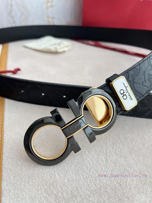 Ferragamo Ferrgamo ️ Belt and beltHanging buckle, classic hanging buckle made of pure copper t4wmxm8b - Image 6