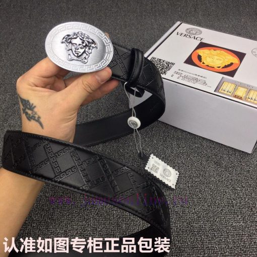 Versace. Versace ️Grade: Italian imported 100% top layer cowhide, Versace VERSACE, World ren o4qkn7kb - Image 4