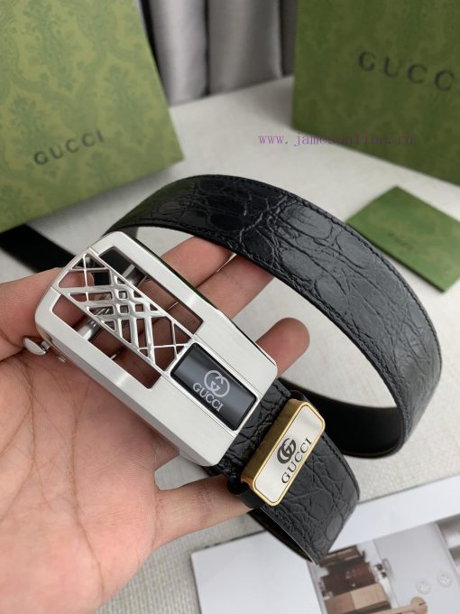 Gucci. Gucci Belt ️ Automatic BeltAutomatic buckle, made of pure steel material, equipped wi 9jpxi1sn - Image 2