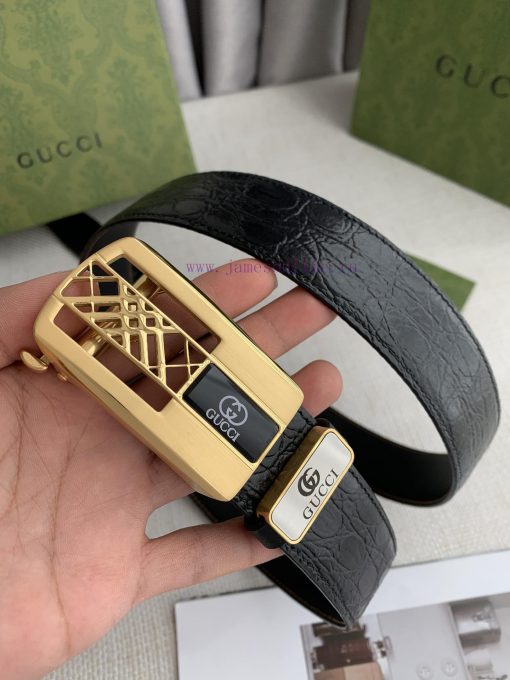 Gucci. Gucci Belt ️ Automatic BeltAutomatic buckle, made of pure steel material, equipped wi fw4d1jci - Image 2