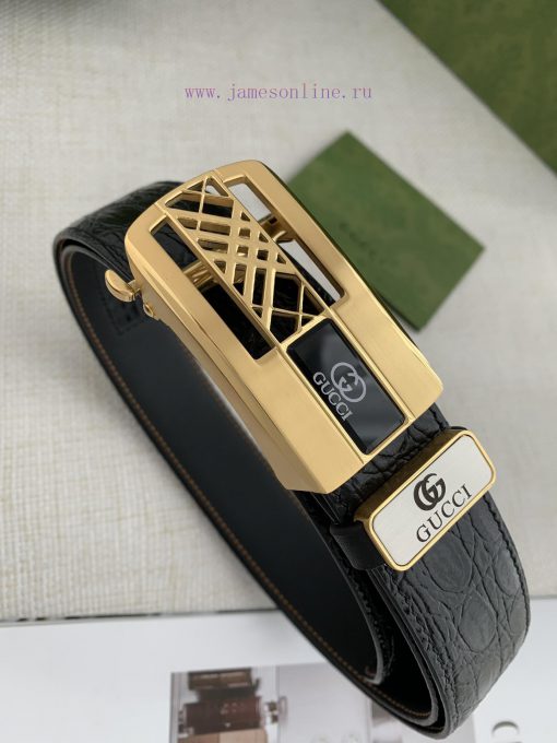 Gucci. Gucci Belt ️ Automatic BeltAutomatic buckle, made of pure steel material, equipped wi fw4d1jci - Image 3
