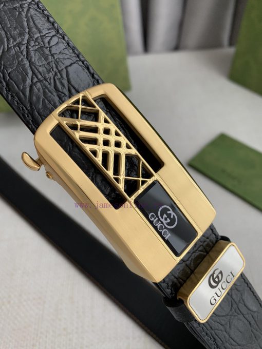 Gucci. Gucci Belt ️ Automatic BeltAutomatic buckle, made of pure steel material, equipped wi fw4d1jci - Image 4